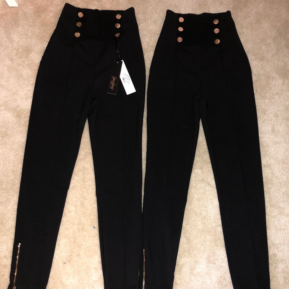 Speedway trousers high waist.